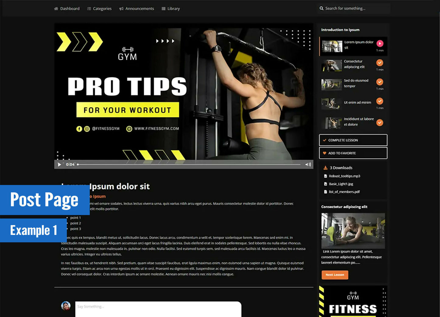 Seasons Dark (mCore) Product Theme