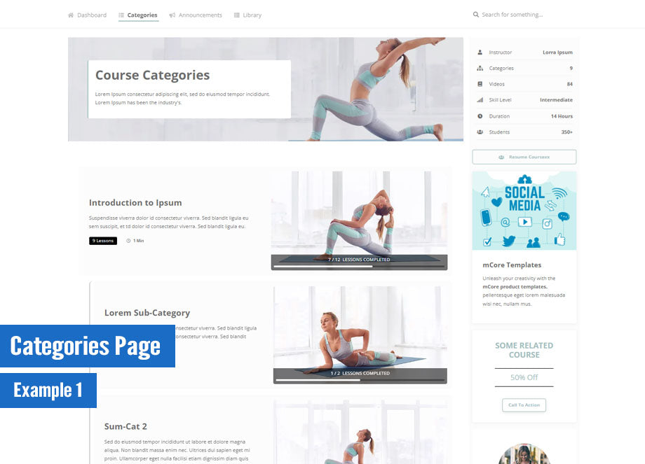 Seasons - Netflix Style