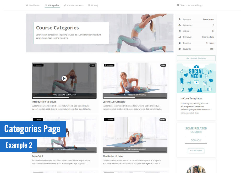 Seasons - Netflix Style