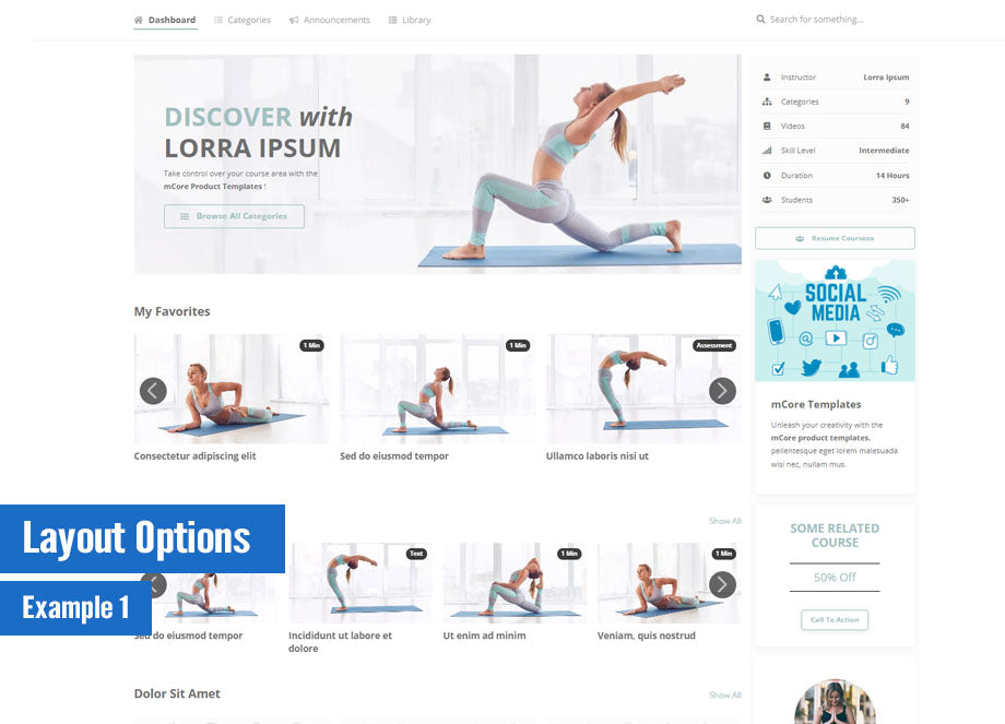 Seasons - Netflix Style