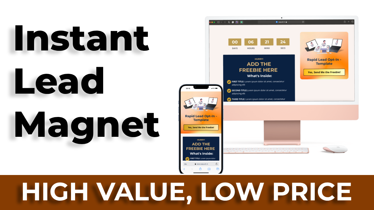 Rapid Lead Opt-In