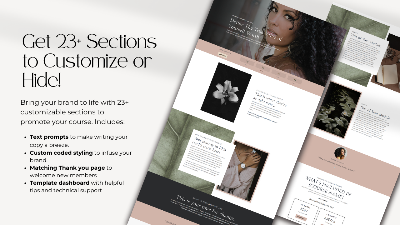 Lillie Sales Page