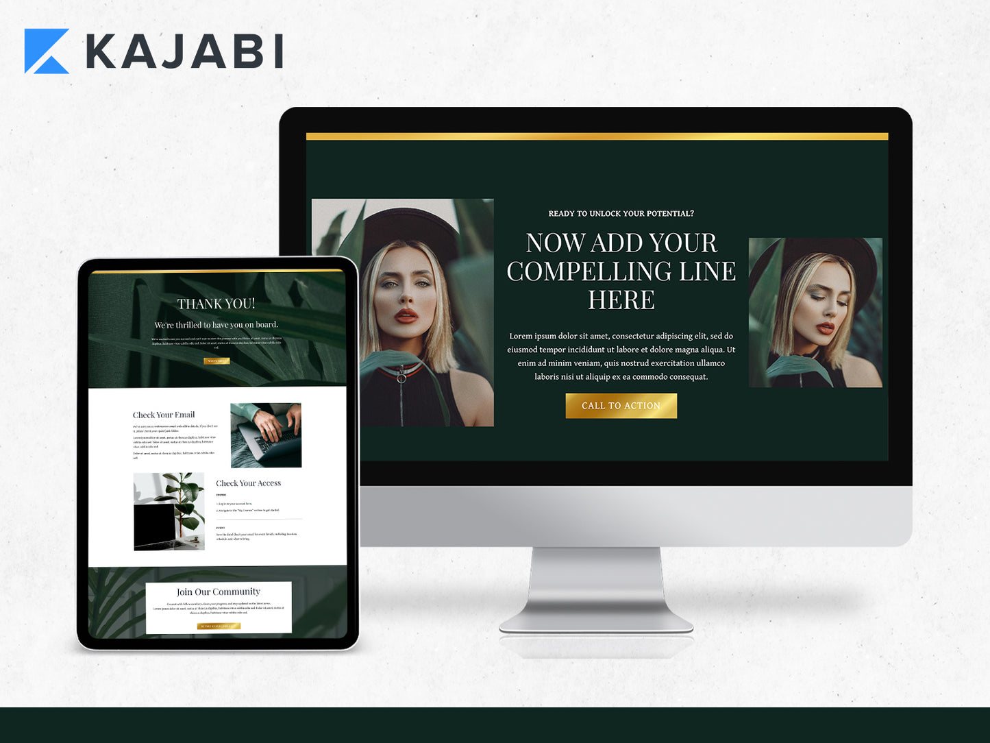 Long-Form Sales Page Template - Amarra