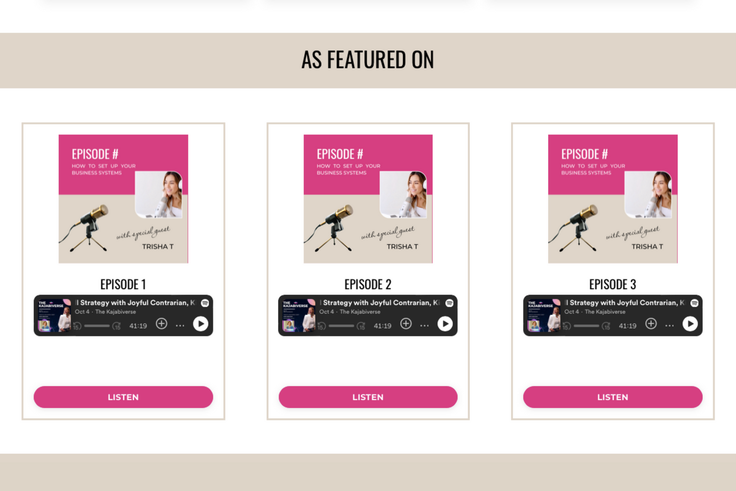 Chrissy DARK (Extended) Website Theme