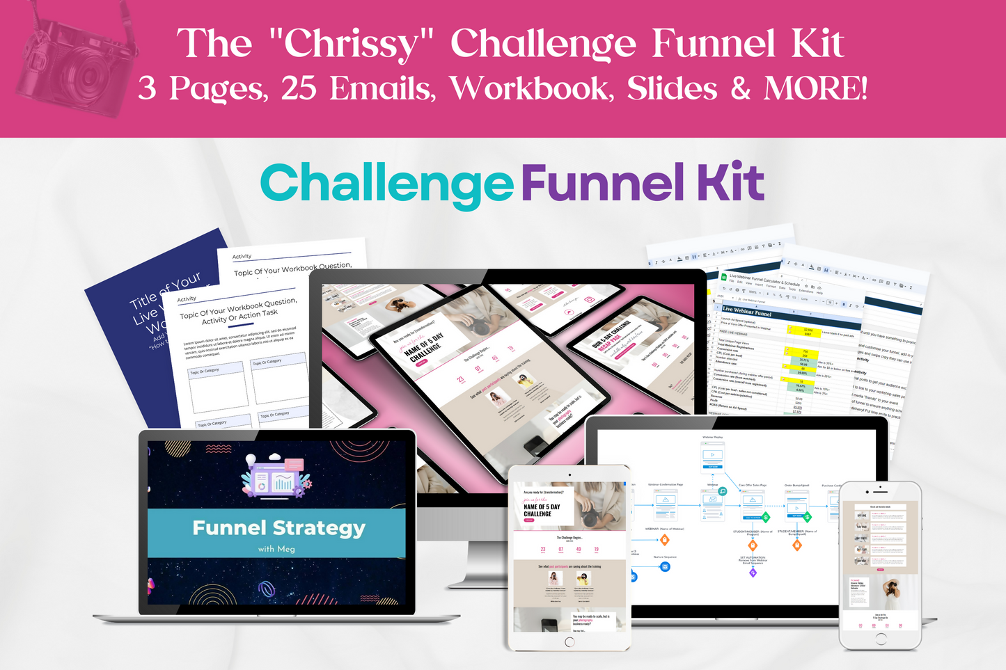 Chrissy LIGHT Challenge