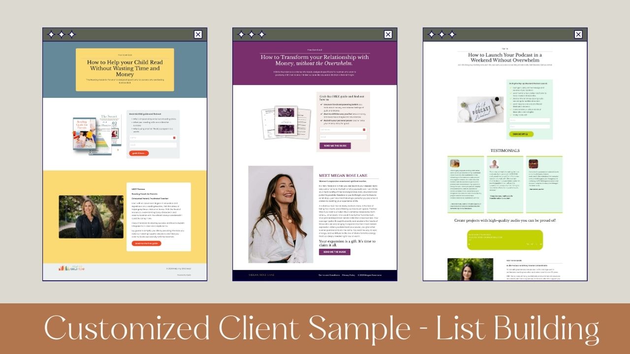 List Building Quickstart Kit
