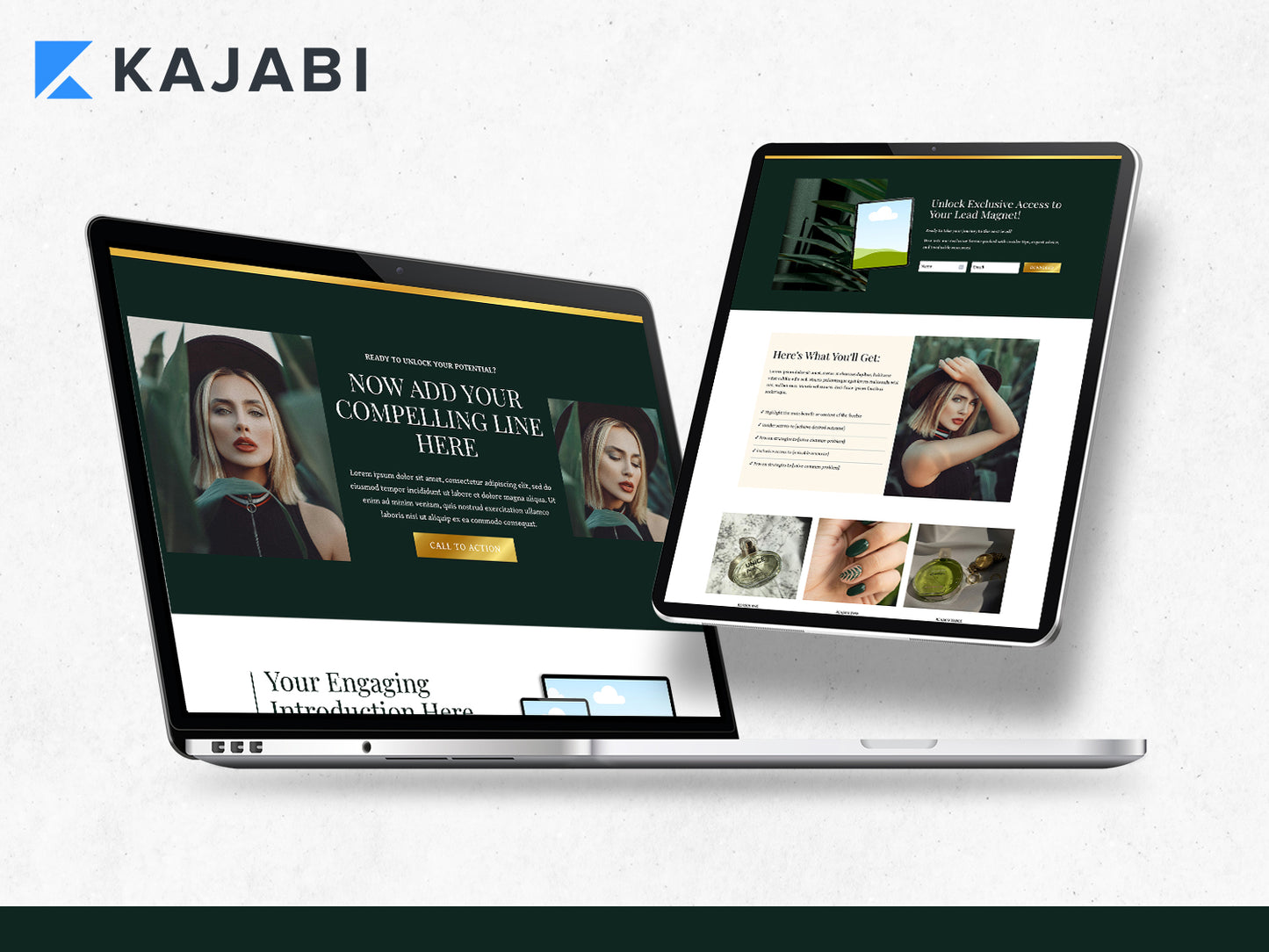 Long-Form Sales Page Template - Amarra