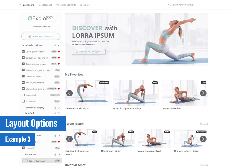 Seasons - Netflix Style