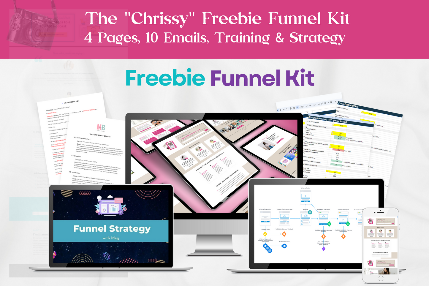 Chrissy LIGHT Freebie