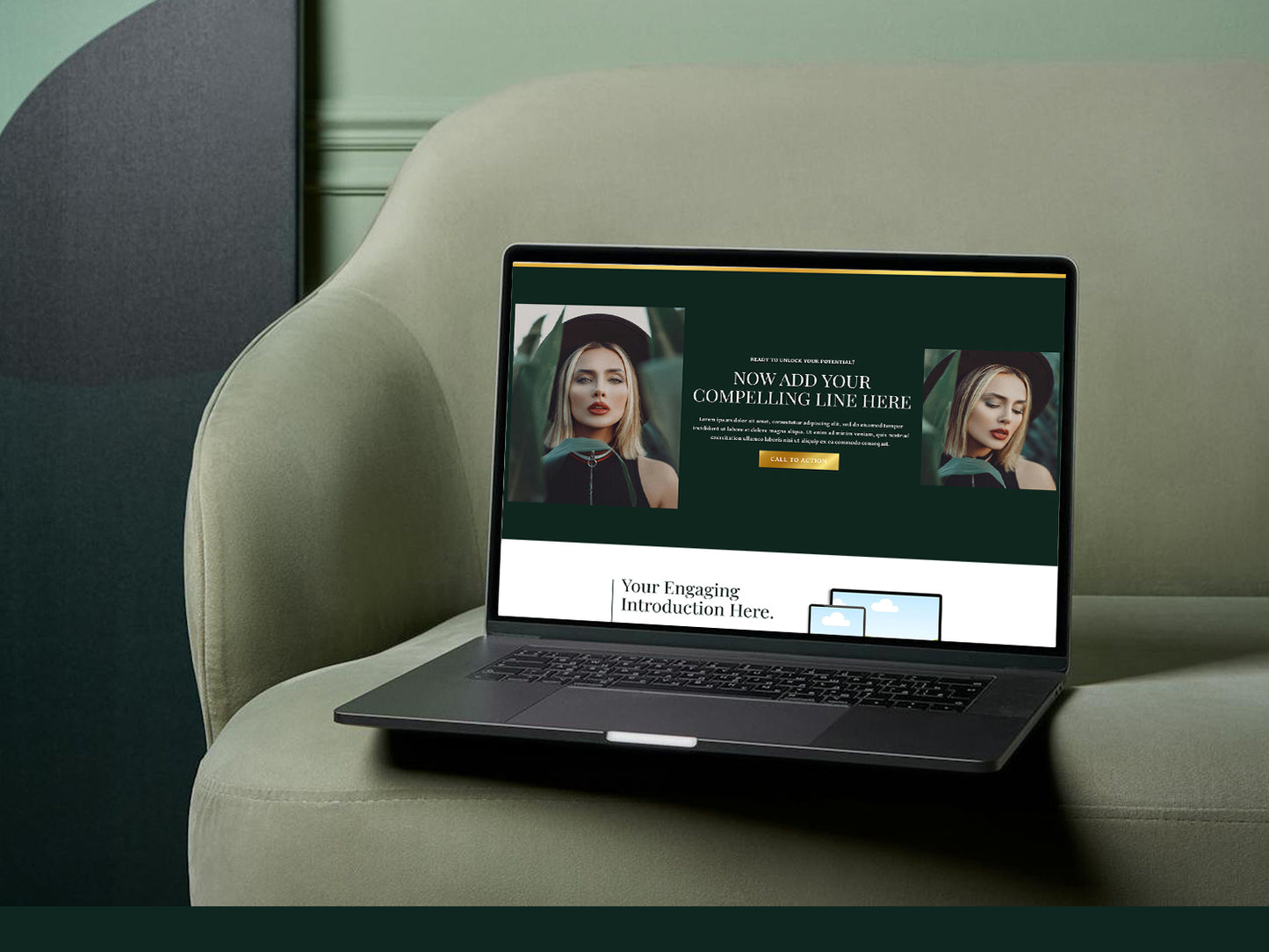Long-Form Sales Page Template - Amarra
