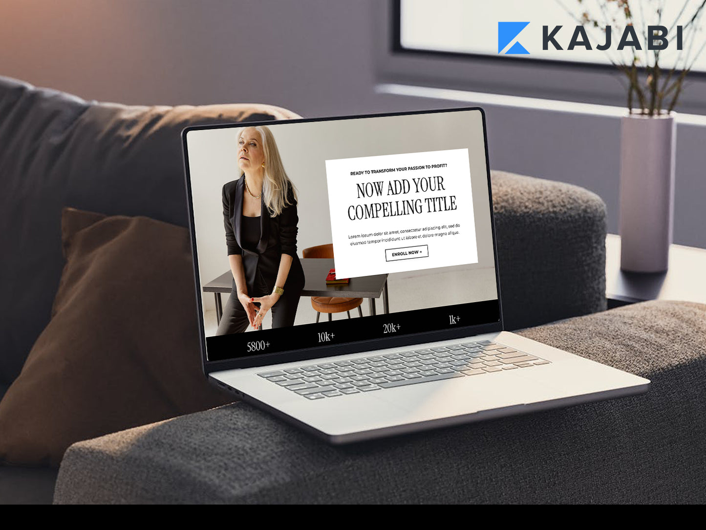 Long-Form Sales Page Template - Carrigan
