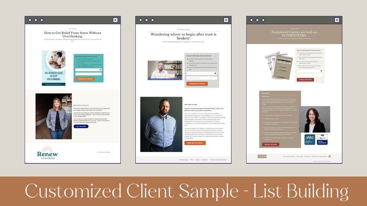 List Building Quickstart Kit