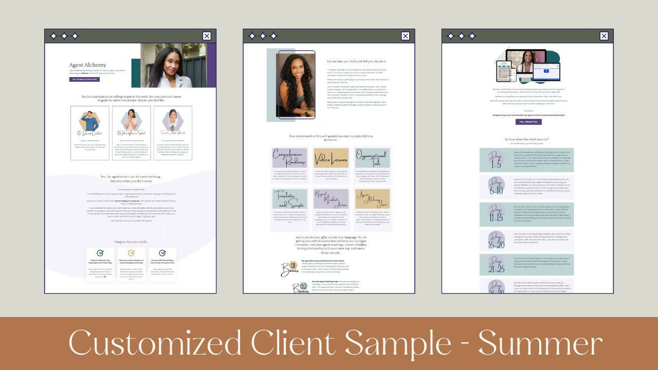 Summer-Kajabi-Sale-Page-Template-for-Confidence-Coach