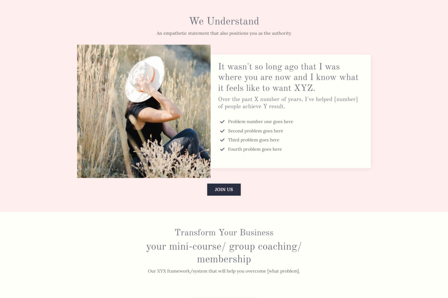 Freedom Lifestyle - Sales Funnel