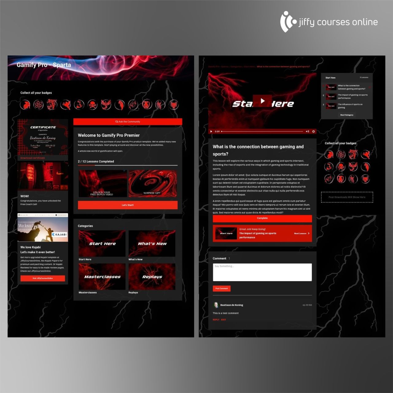 Sparta - Gamify Pro
