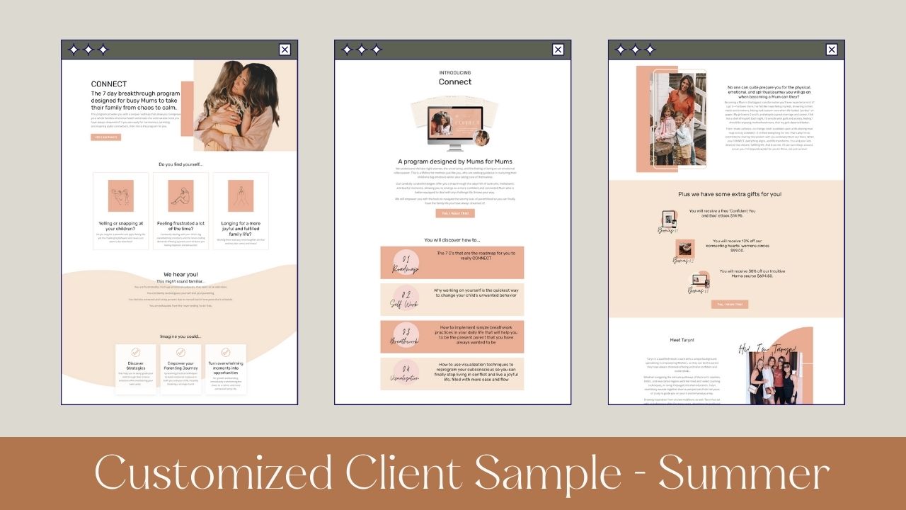 Summer-Kajabi-Sale-Page-Template-for-Acting-Coach