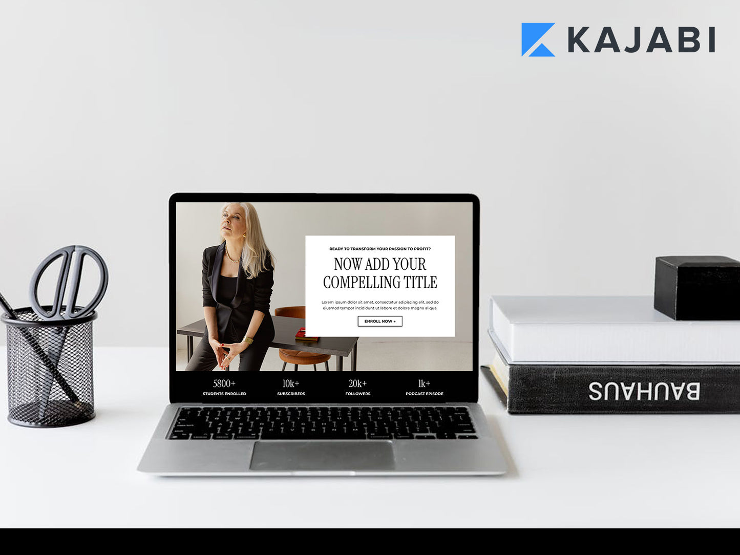 Long-Form Sales Page Template - Carrigan