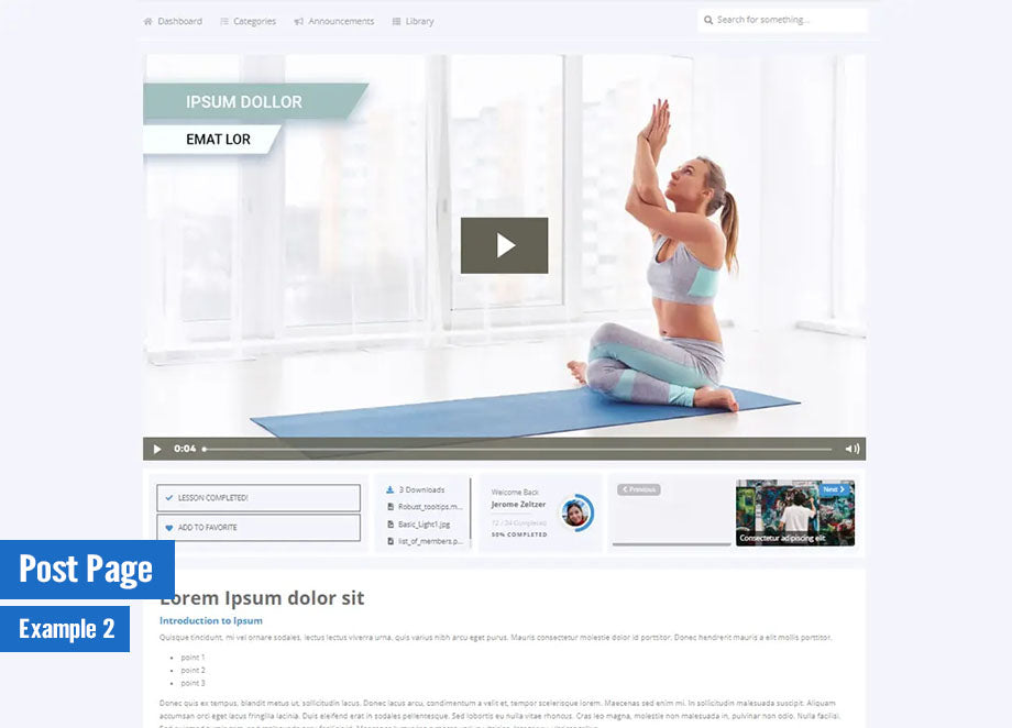 Seasons - Netflix Style