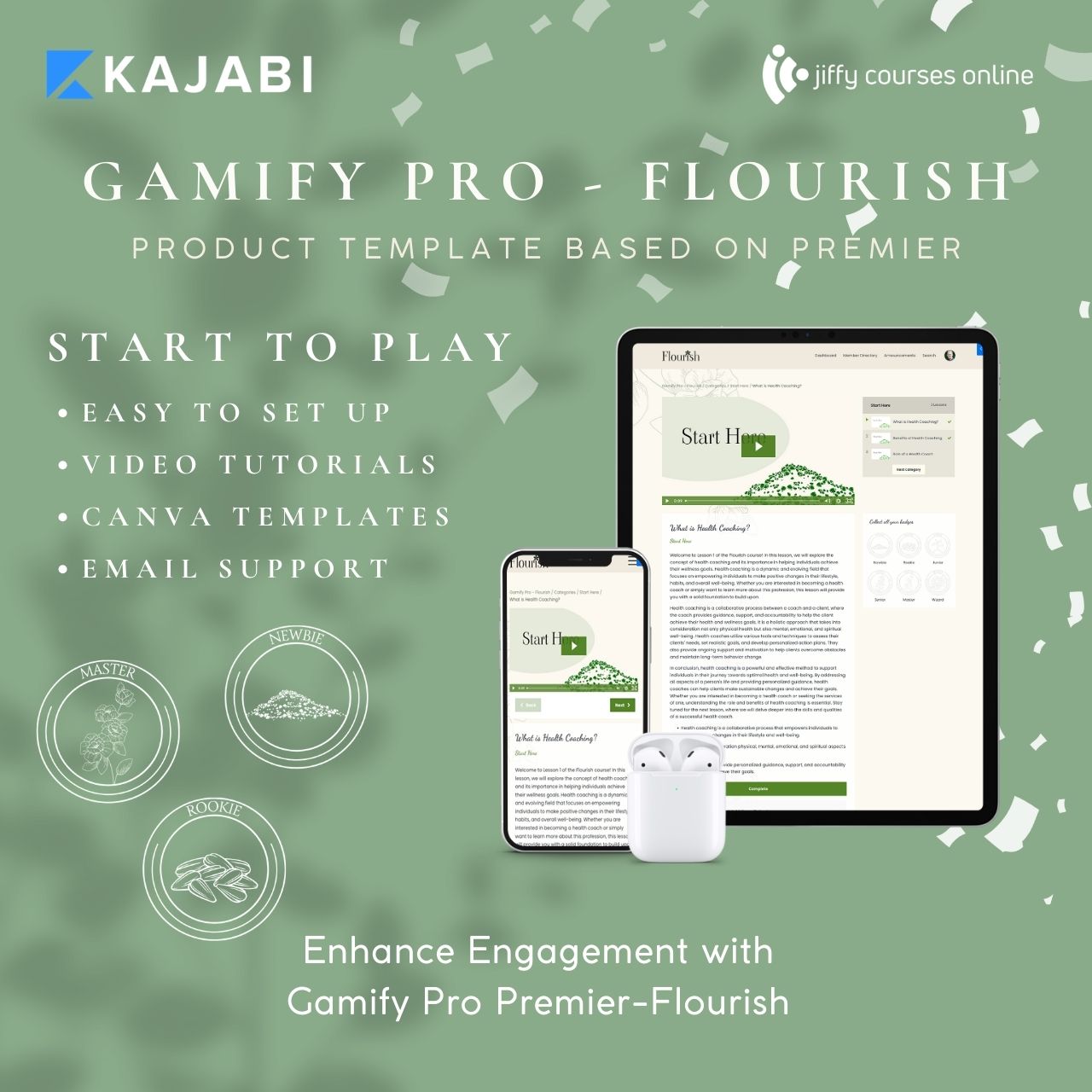 Flourish - Gamify Pro (no sidebar)