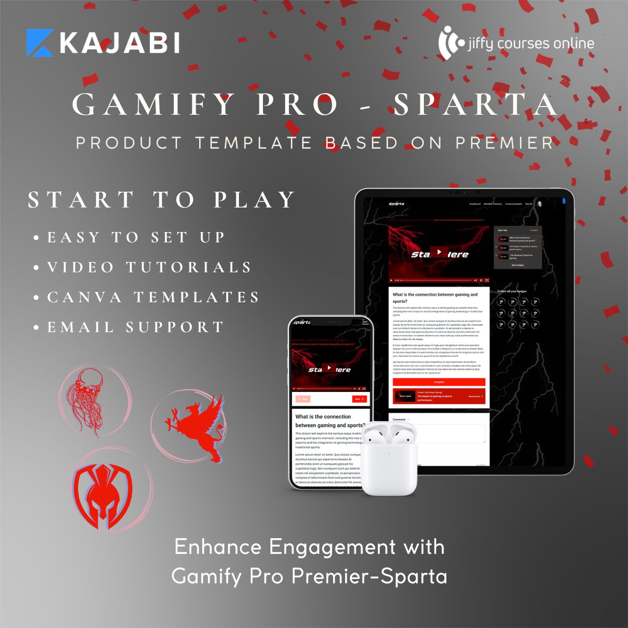 Sparta - Gamify Pro