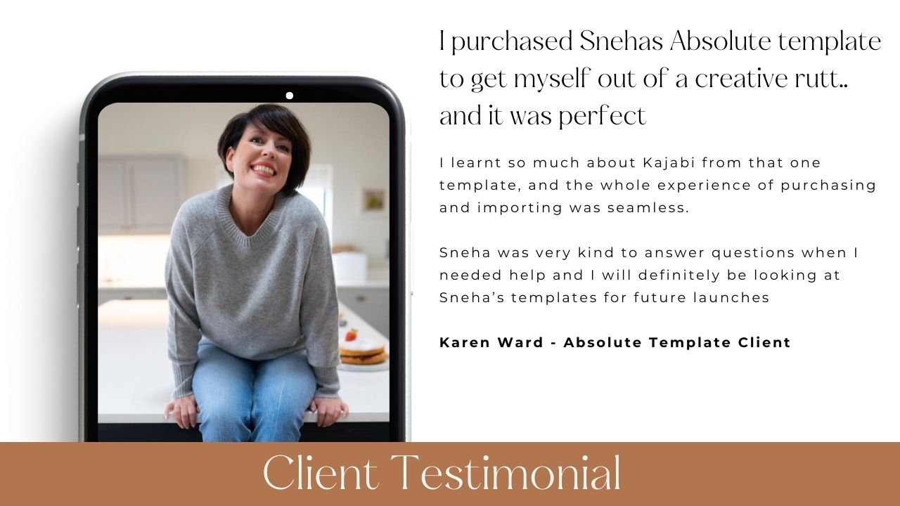 Absolute Long Form Sales Page Template