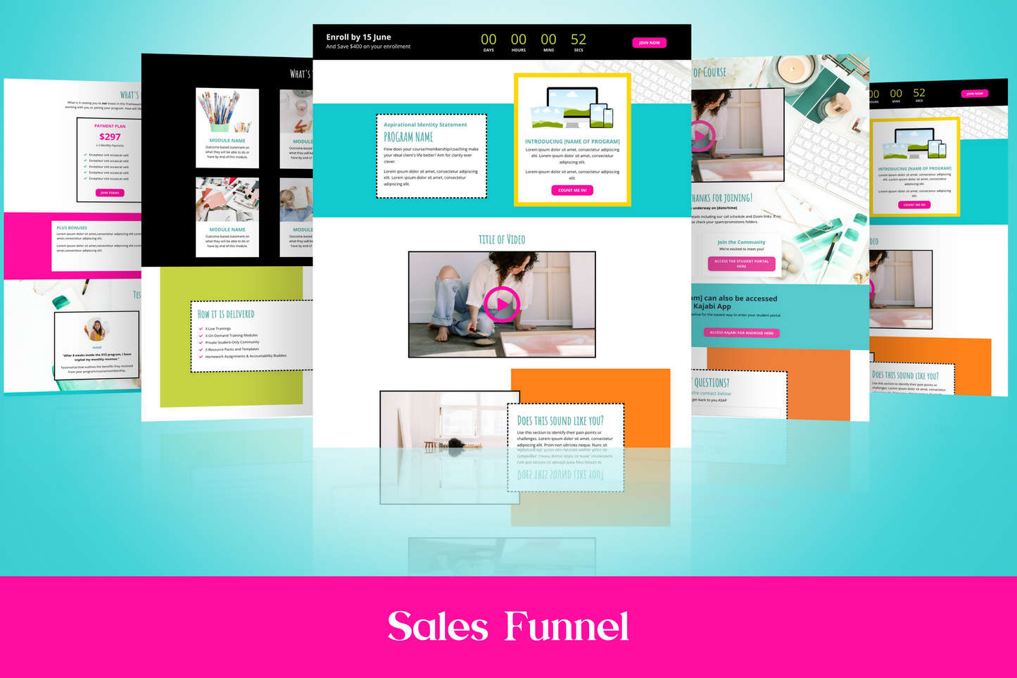 Quirk & Squiggle - Sales Funnel