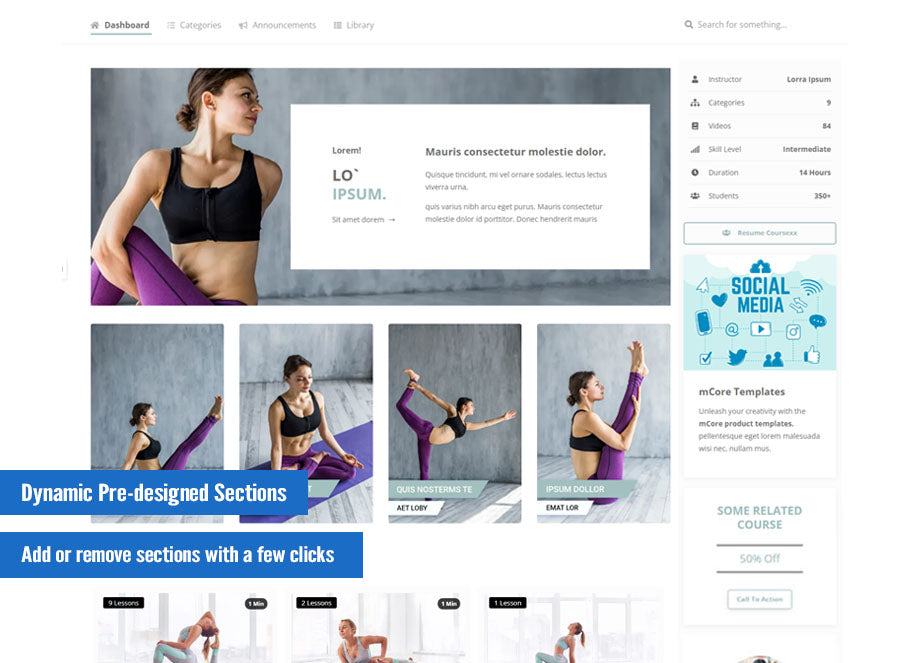 Seasons - Netflix Style