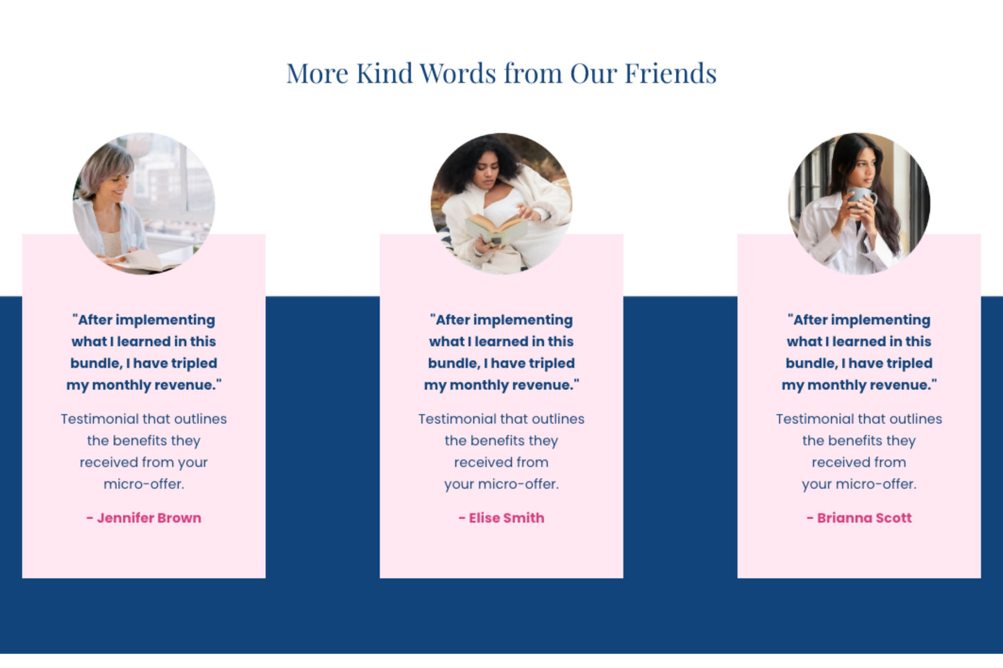Tina - Freebie Funnel Kit