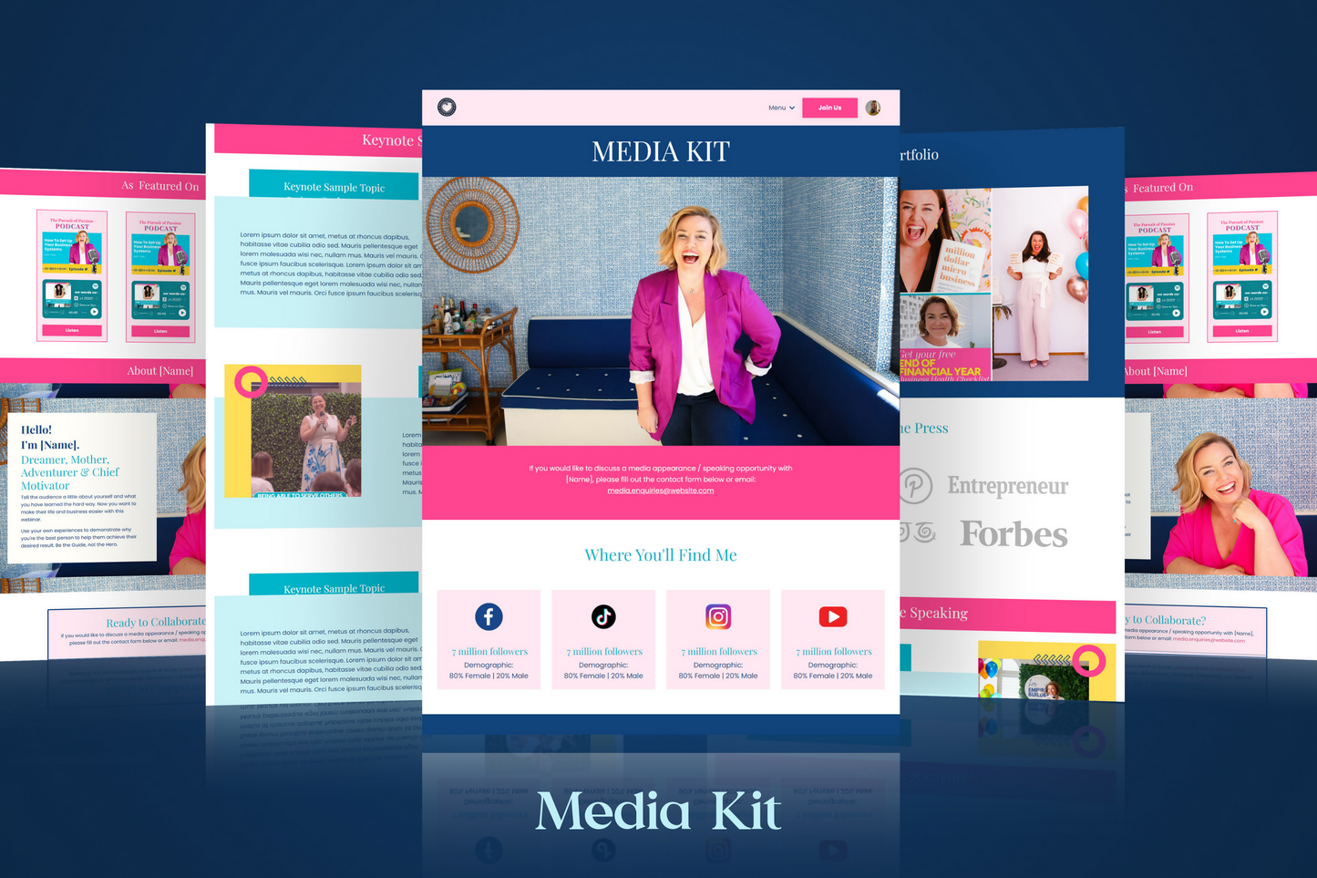 Tina - Media Kit