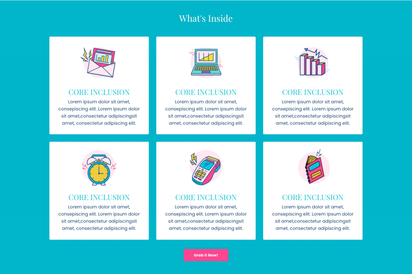 Tina - Freebie Funnel Kit