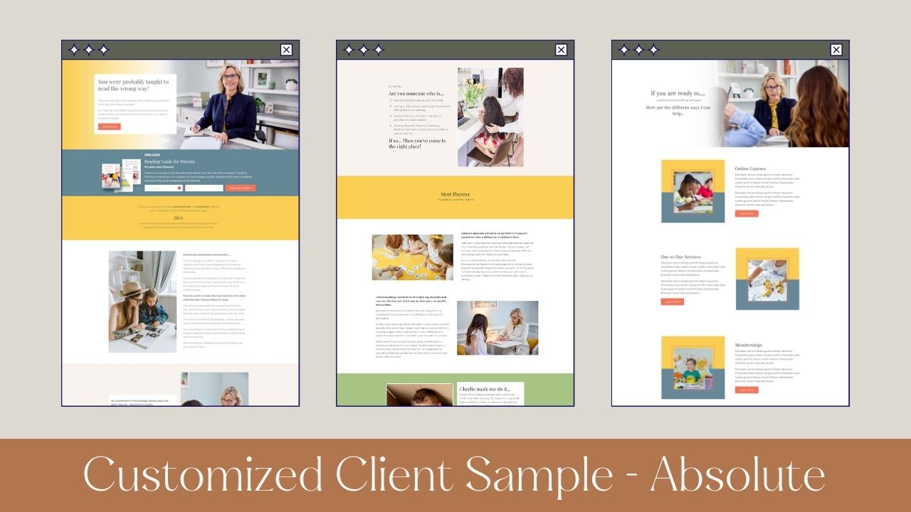 Absolute Website Template