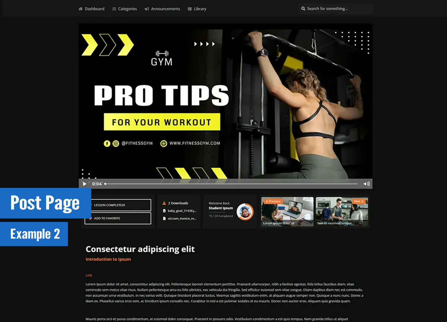 Seasons Dark (mCore) Product Theme