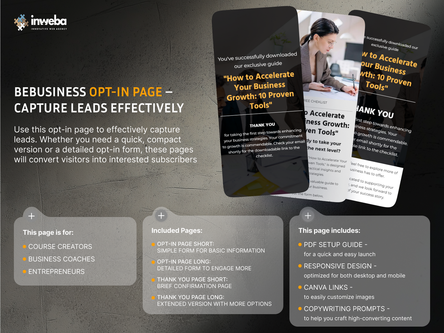 BeBusiness - Opt-In