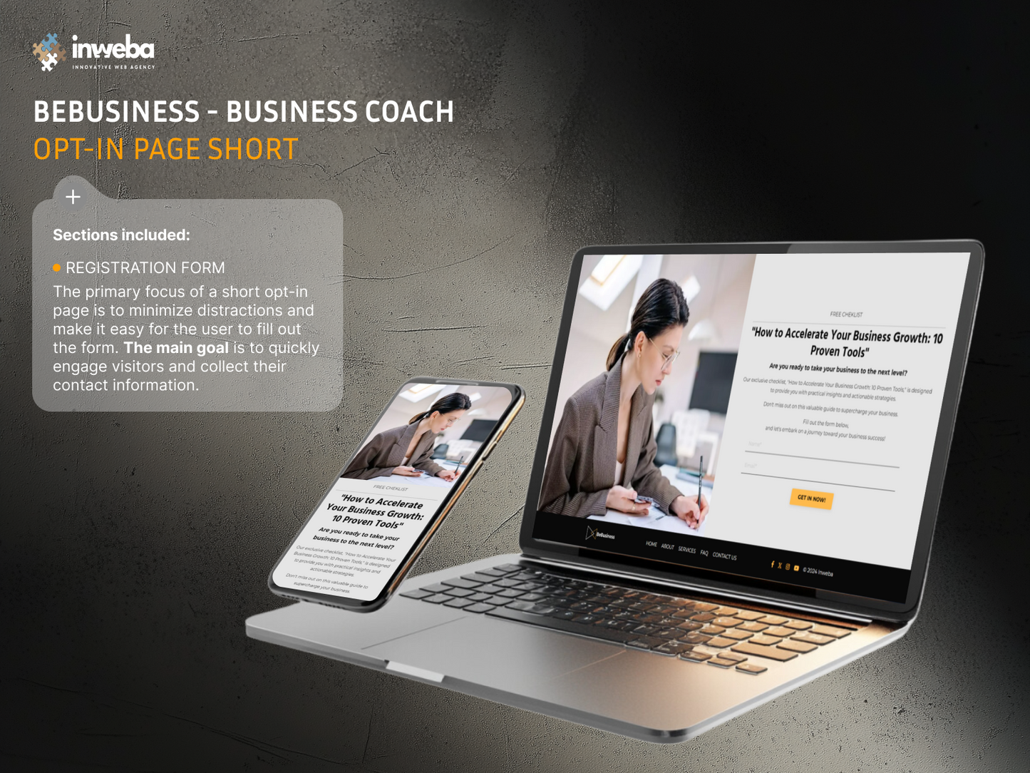 BeBusiness - Opt-In