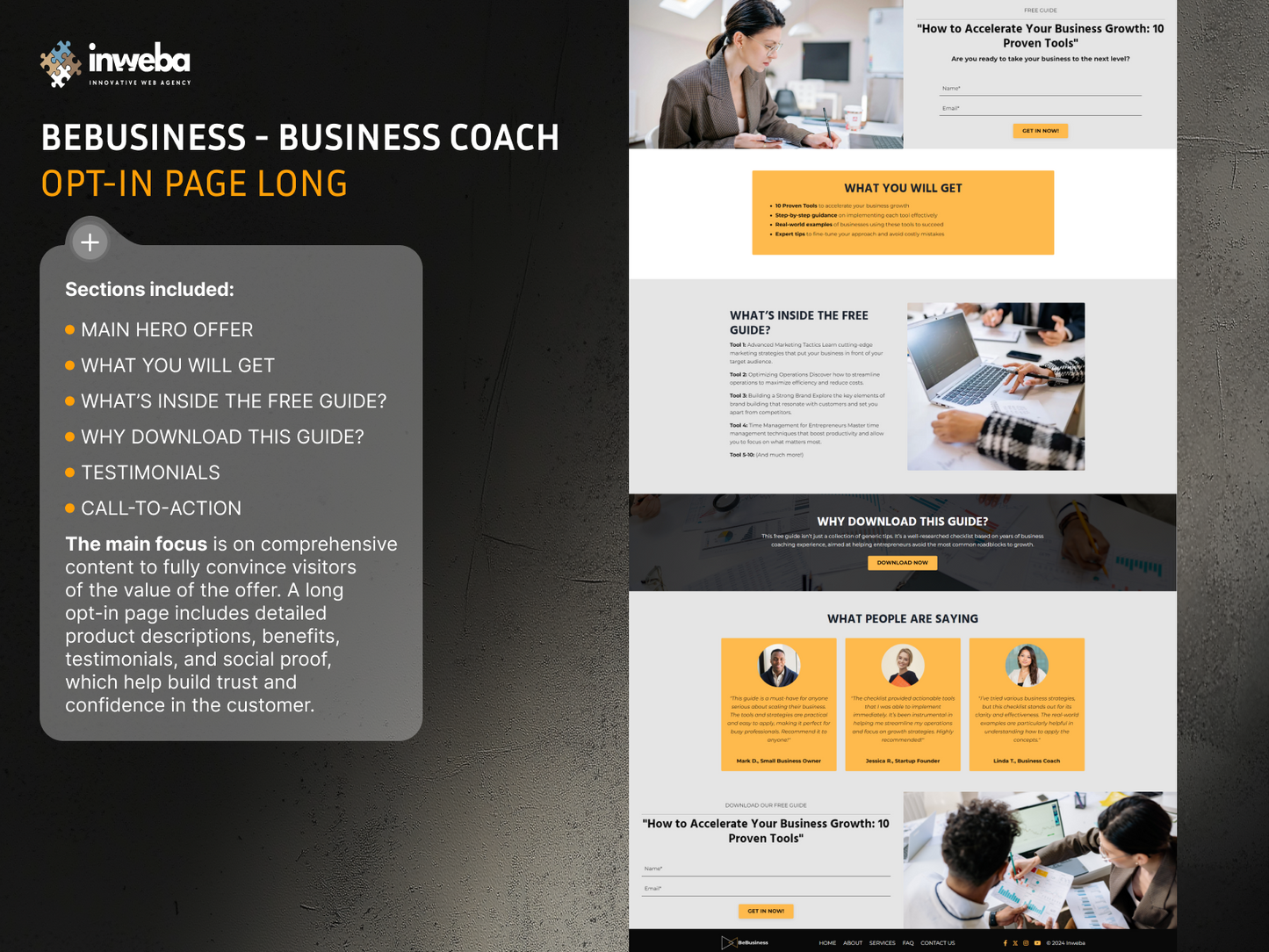 BeBusiness - Opt-In