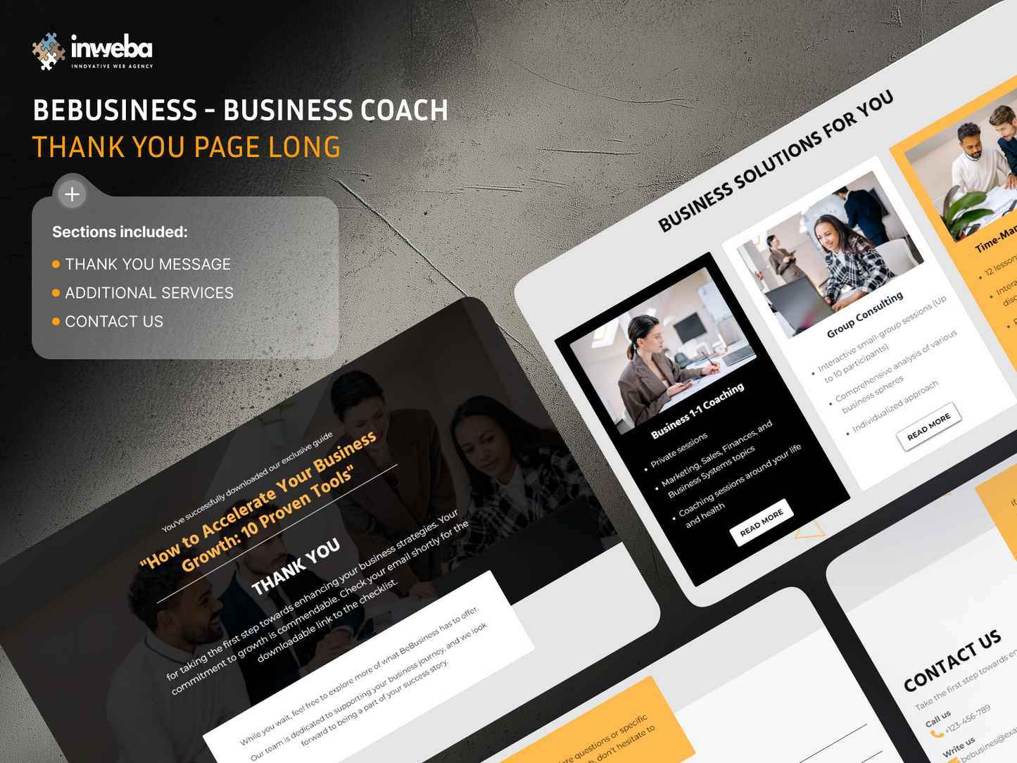 BeBusiness - Opt-In