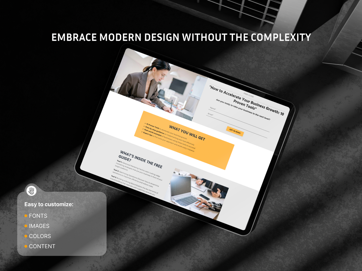 BeBusiness - Opt-In