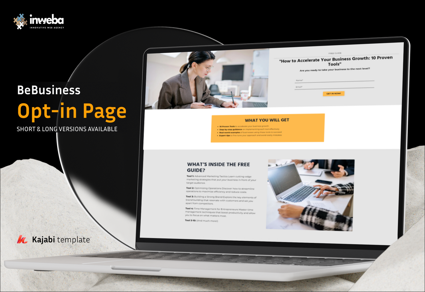 BeBusiness - Opt-In