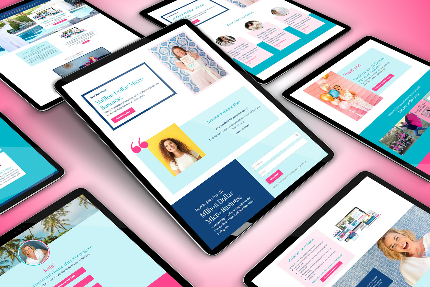 Tina - Freebie Funnel Kit