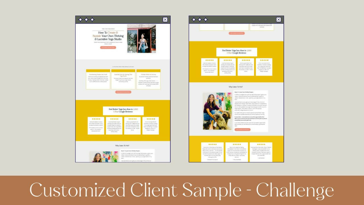 Kajabi Challenge Template