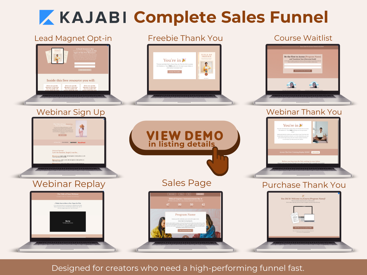 The Conversion-Focused Sales Funnel Template Bundle