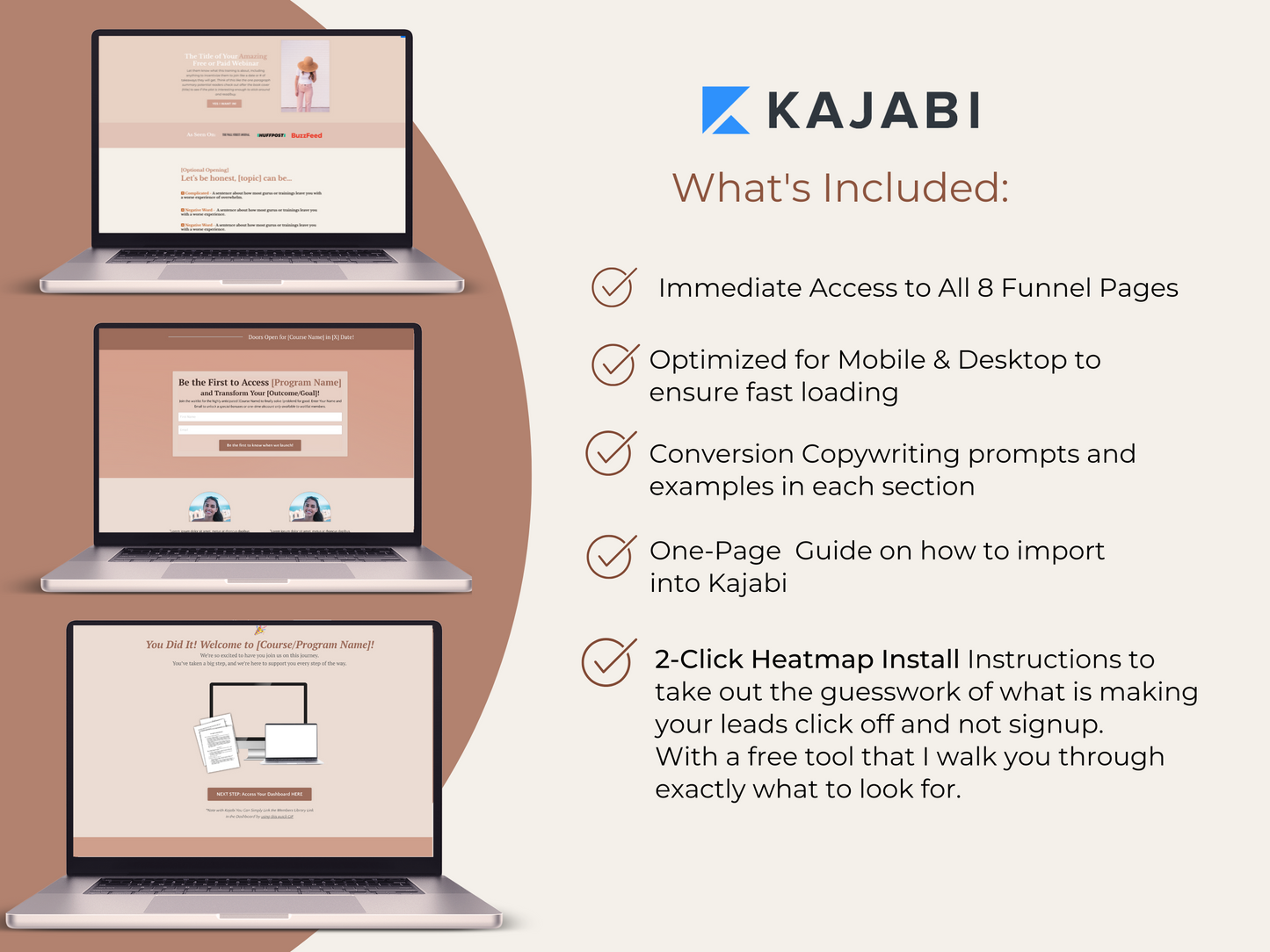 The Conversion-Focused Sales Funnel Template Bundle