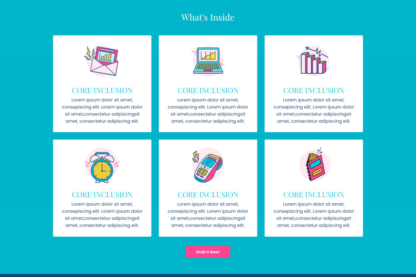 Tina - Freebie Funnel Kit