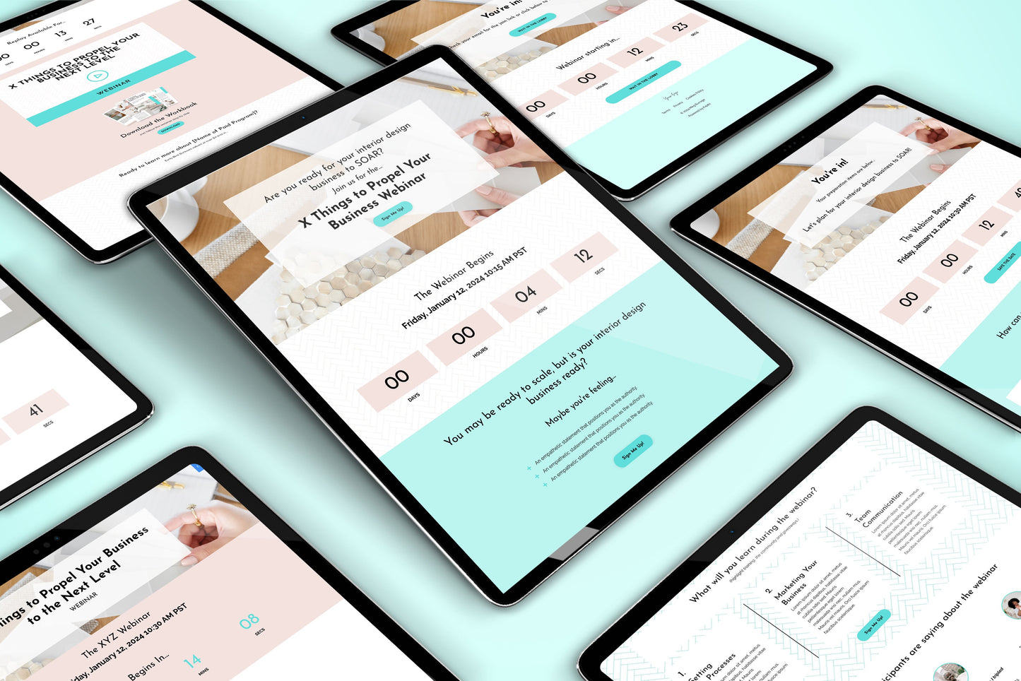 Kathleen - Webinar Funnel Kit