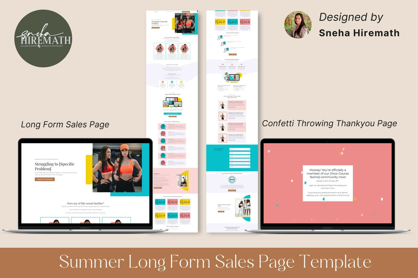 summer-kajabi-sales-page-template