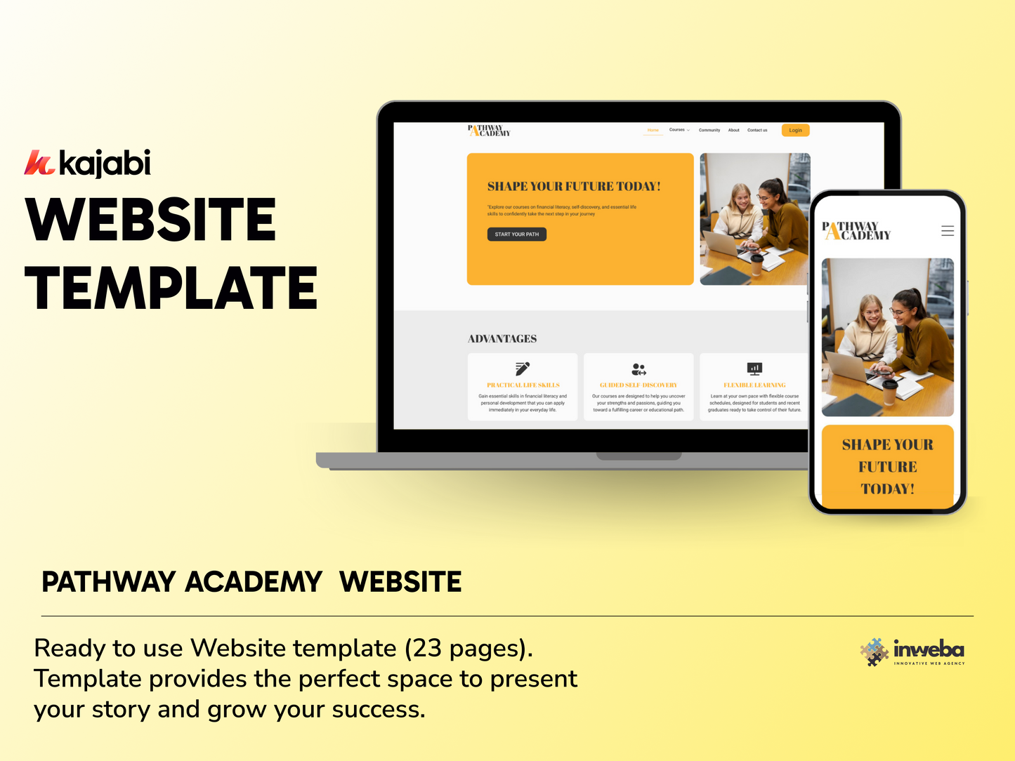 PATHWAY ACADEMY WEBSITE (23 pages)