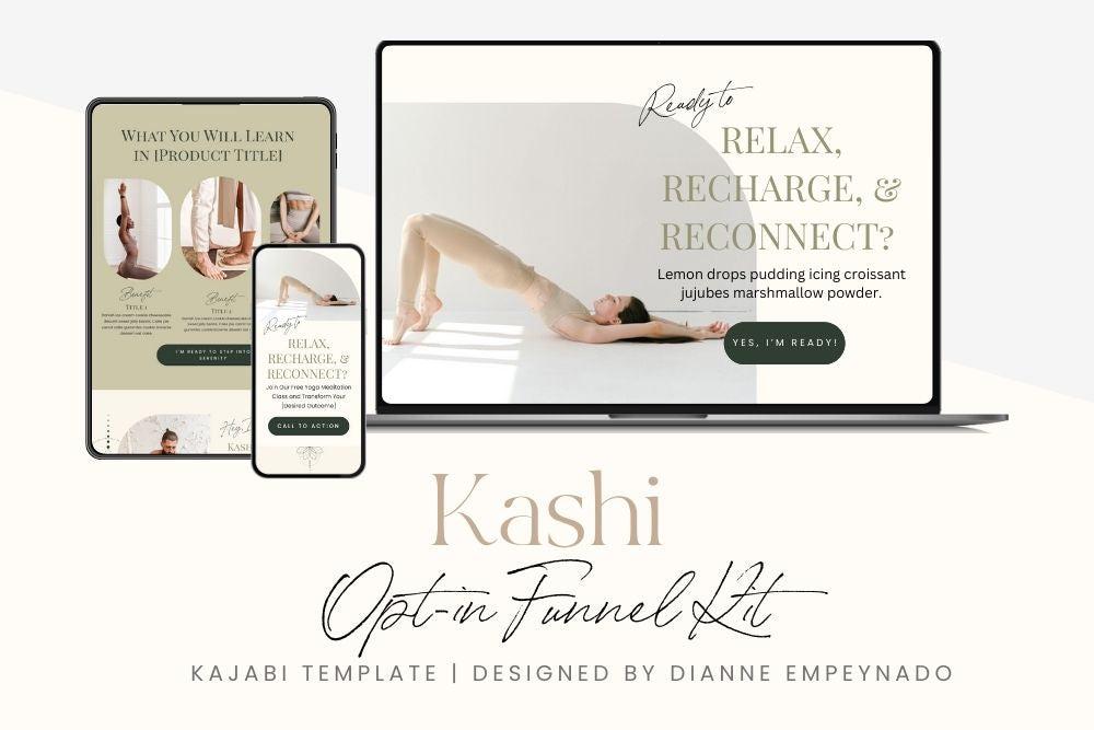 Kashi Opt-in Funnel Kit