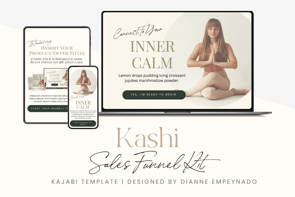Kashi Sales Funnel Kit