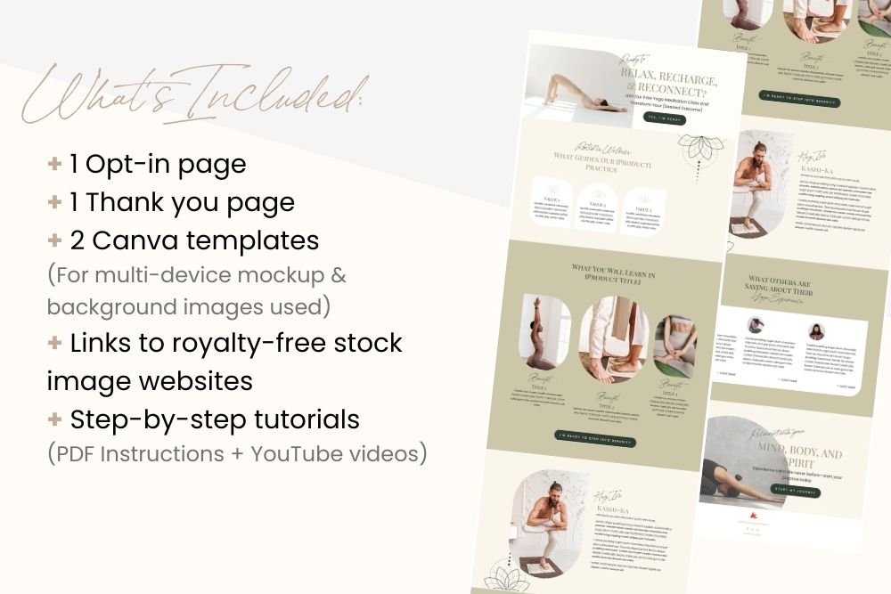 Kashi Opt-in Funnel Kit