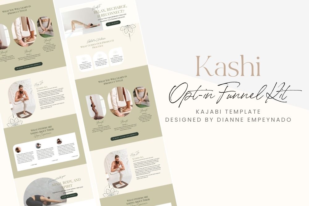 Kashi Opt-in Funnel Kit